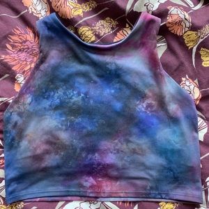 Athleta Conscious Crop Size Small D-DD Supernova